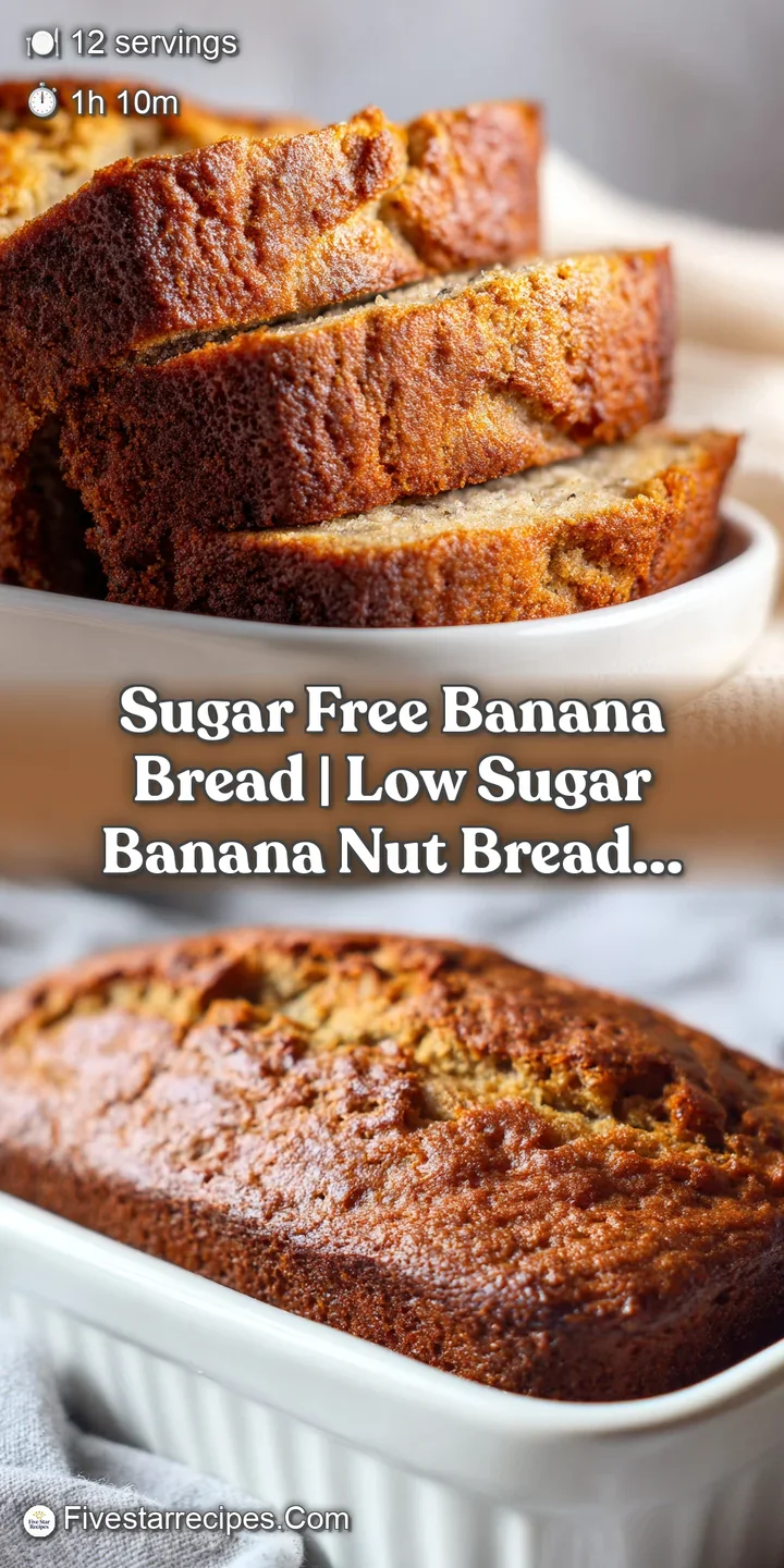 Close-up of a slice of moist banana bread, highlighting its tender crumb and natural sweetness. Golden brown crust.