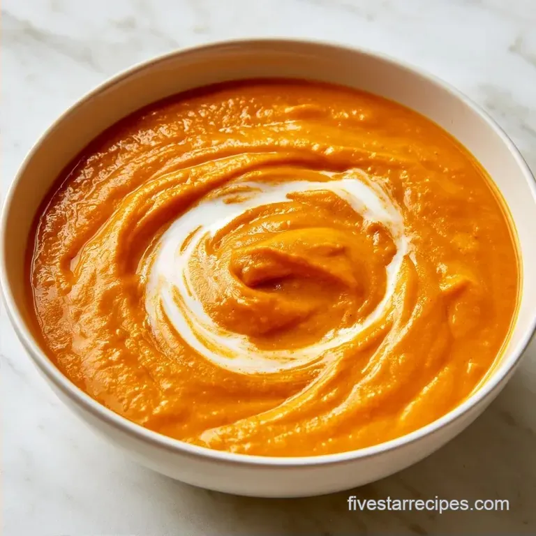 Acorn Squash Curry Soup with Coconut Milk