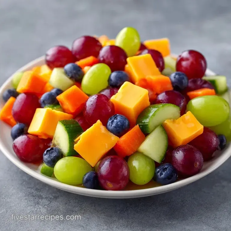 After School Snack Platter: Nutrient-Dense