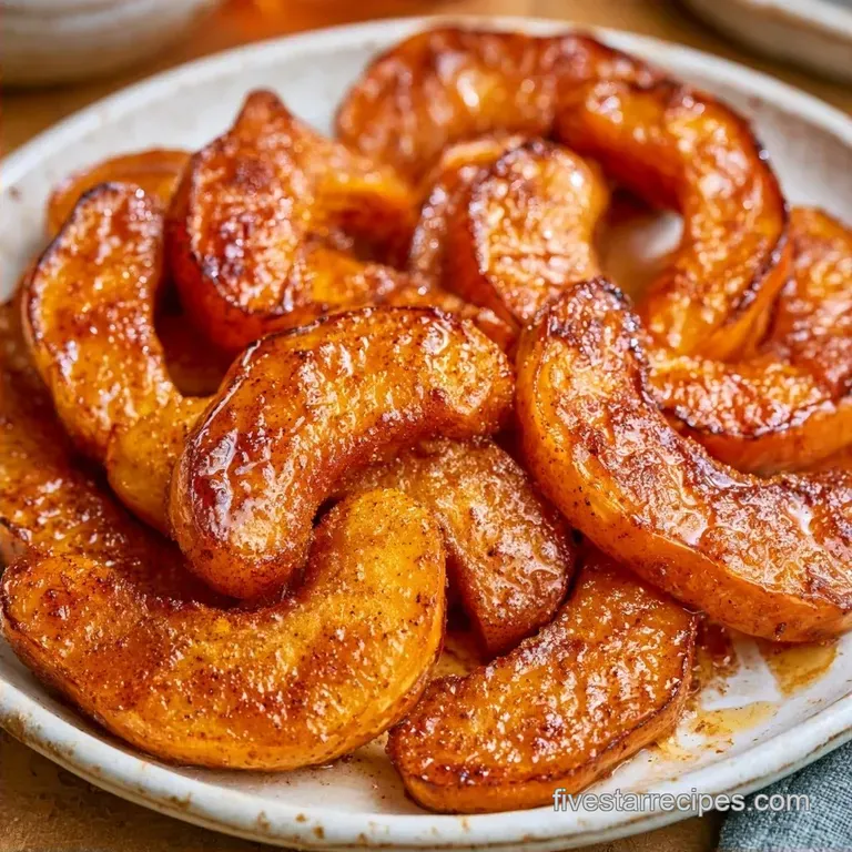 Air Fryer Acorn Squash Brown Sugar in 30 Minutes
