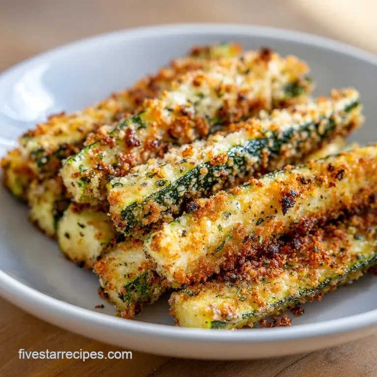 Air Fryer Zucchini: Crispy and Tender