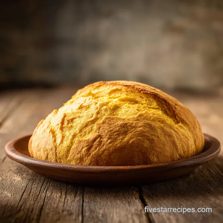 A thick slice of moist bread with visible air pockets, glistening with butter, is presented on a white plate.