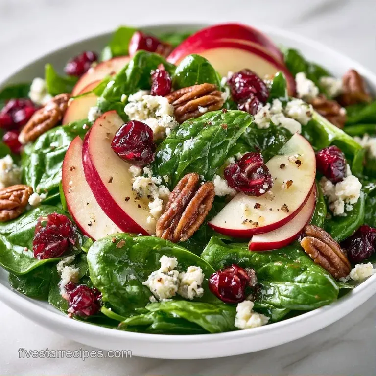 Vibrant greens and sliced apples topped with white feta crumbles, arranged neatly on a matte white ceramic plate.