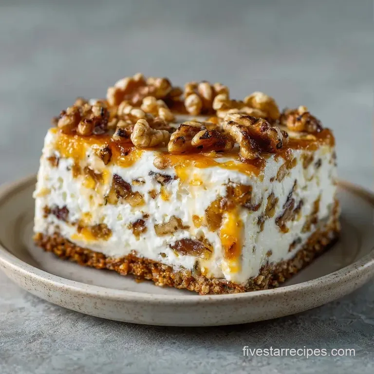 A rustic wooden platter with artfully arranged creamy cheeses, bright orange dried apricots, and golden-brown walnuts.