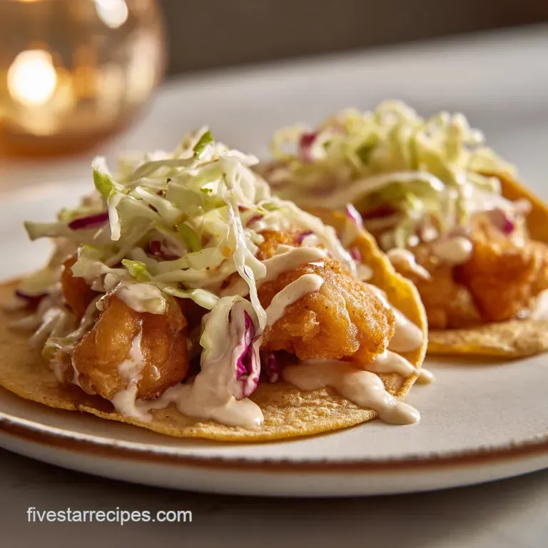 Baja Fish Tacos: Ultimate and Crispy