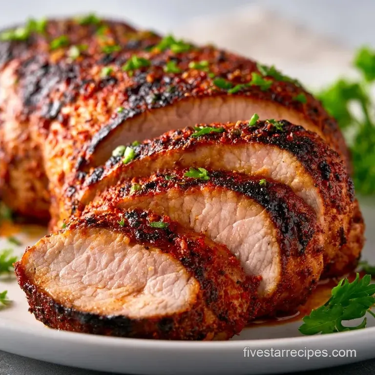 Best Air Fryer Tenderloin in 35 Minutes