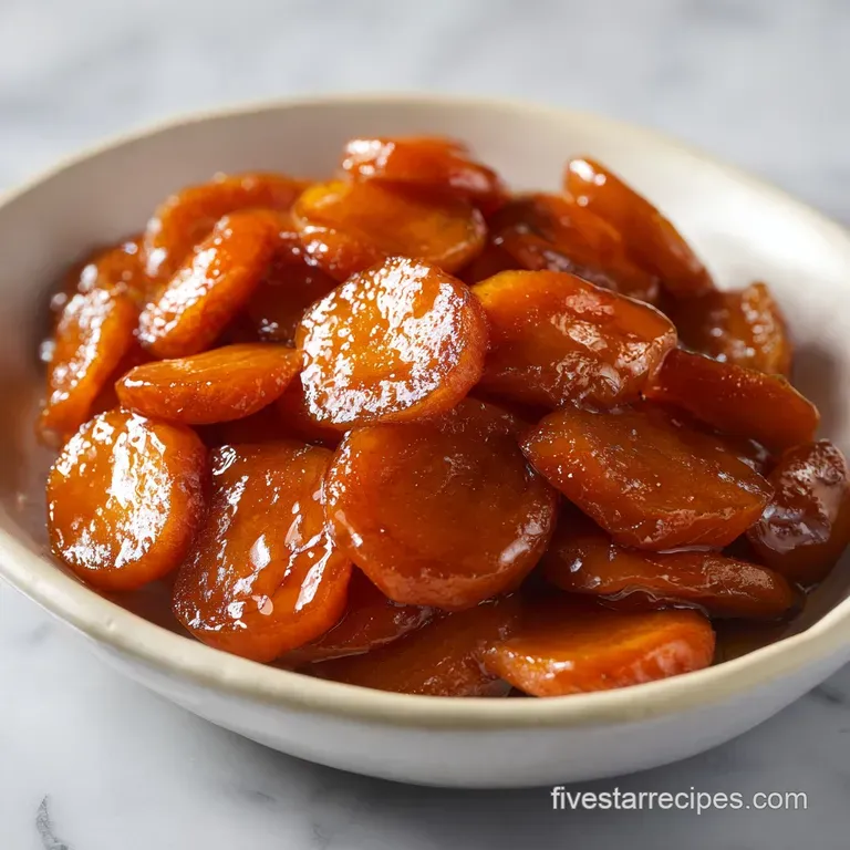 Brown Sugar Glazed Carrots: Velvety and Glossy