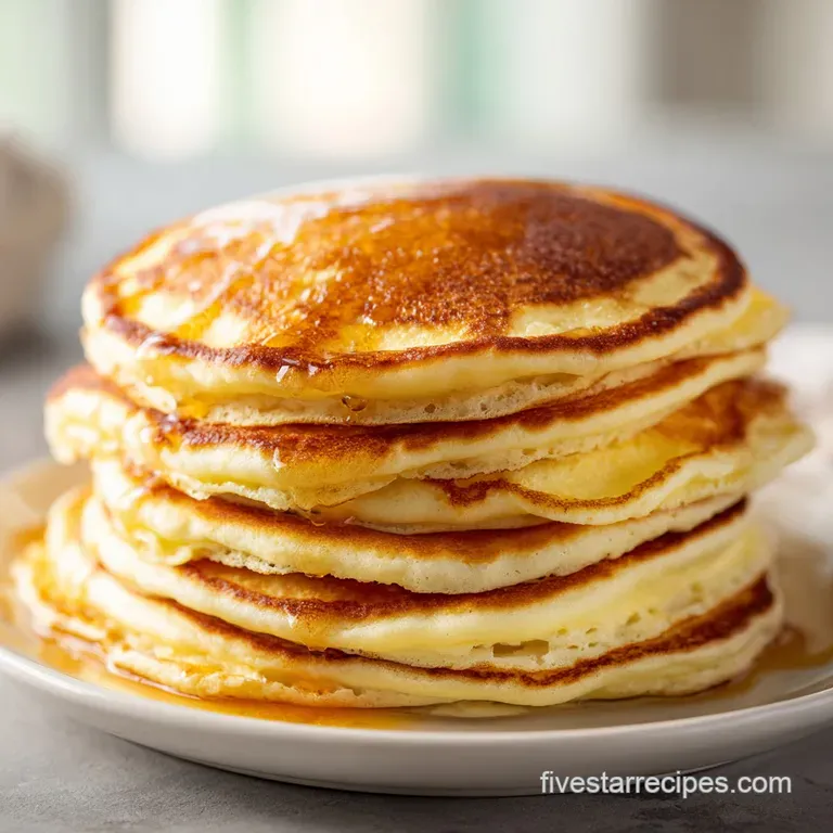 Buttermilk Pancake Mix Recipe
