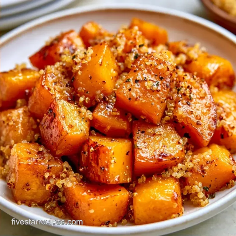 Harvest Butternut Squash Quinoa Salad