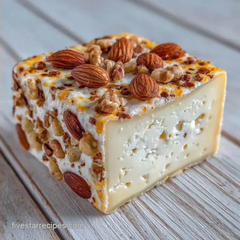 Cheese and Nut Board: Meatless and Savory