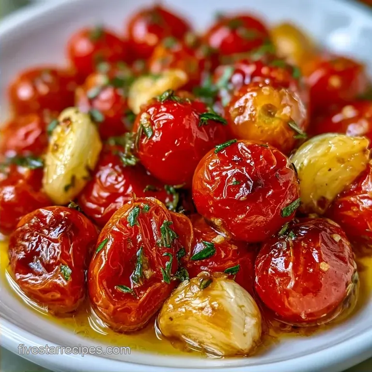 Roasted Cherry Tomato Confit
