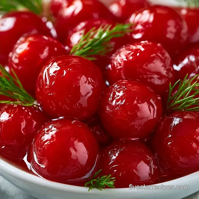 Cherry Tomato Pickle with White Wine Vinegar