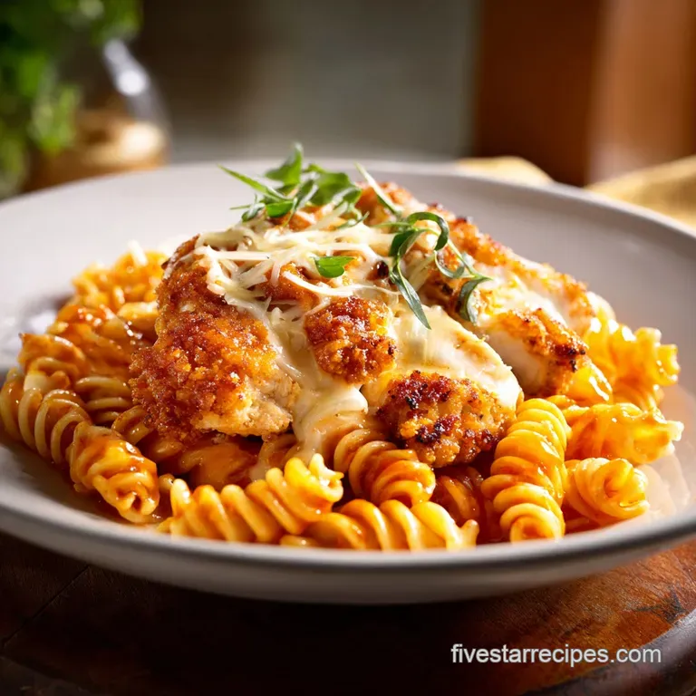 Chicken Parmesan Casserole: Hearty and Golden