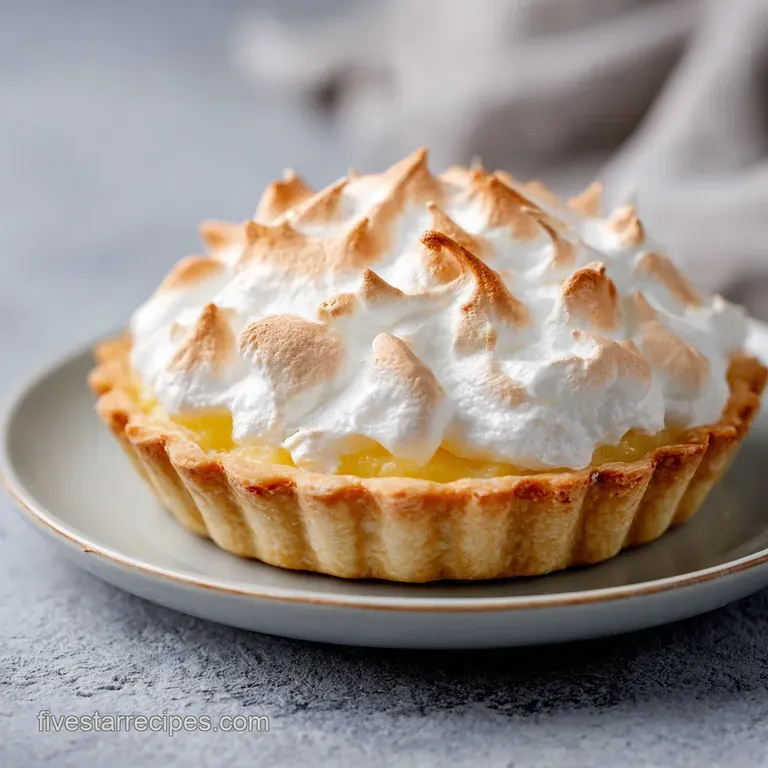 Classic Lemon Meringue Pie: Foolproof and Stable