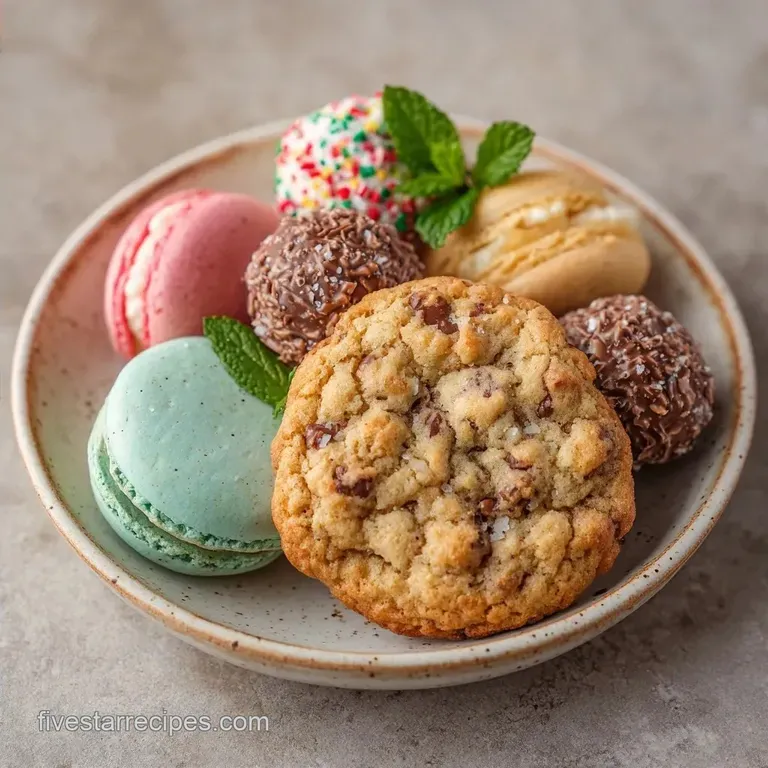 Cookie and Candy Platter: Gourmet and Balanced