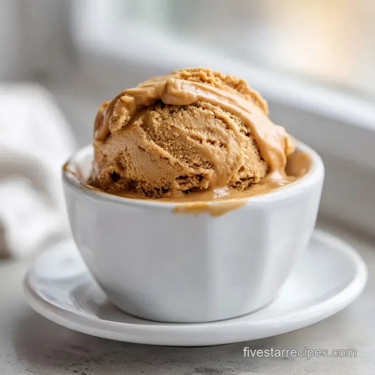 Cookie Butter Ice Cream: Velvety & Spiced