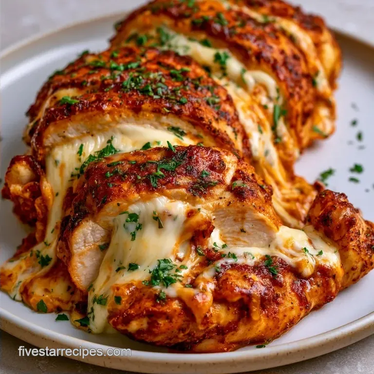 Cream Cheese Stuffed Chicken Breast: Pan-Seared
