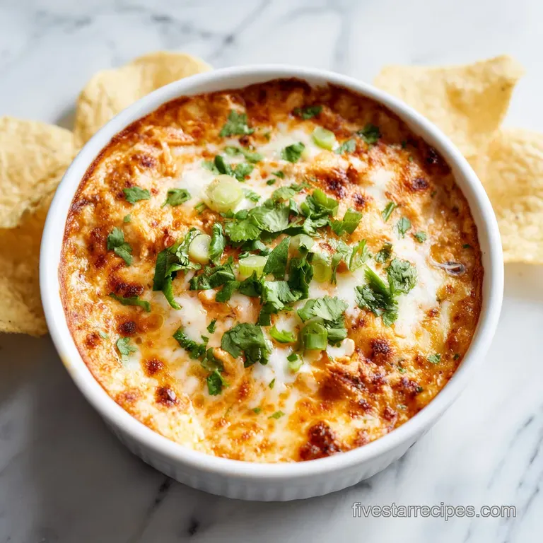 Chicken Enchilada Dip: Creamy and Cheesy