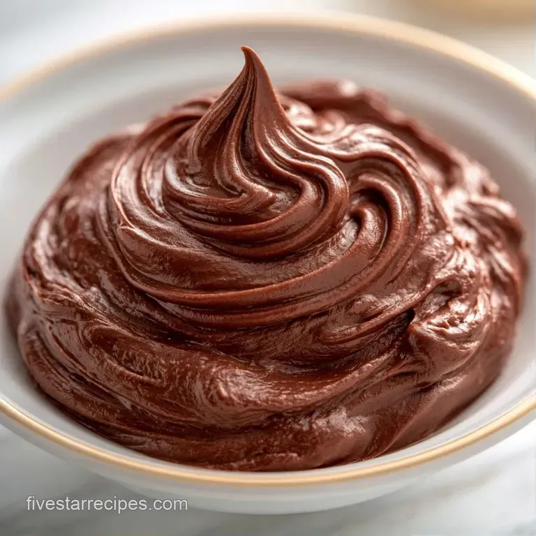 Velvety dark cocoa swirls in a crystal glass, accented by delicate chocolate curls and a fresh raspberry.
