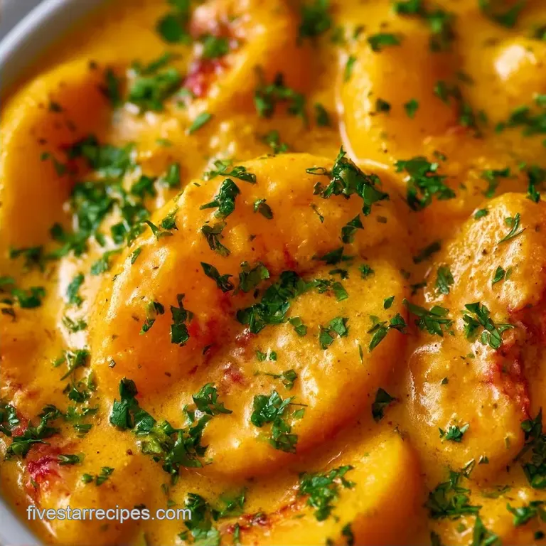 Peach Curry Recipe: Creamy and Indian-inspired