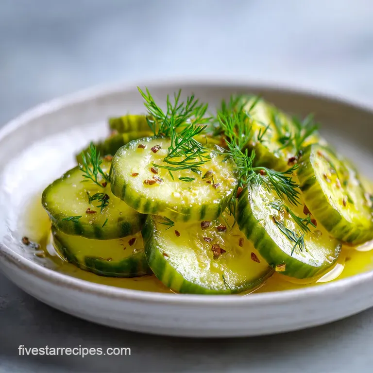 Neatly stacked dill pickle slices in a jar, highlighting their crisp texture and vivid green hue, promising a flavorful bite.