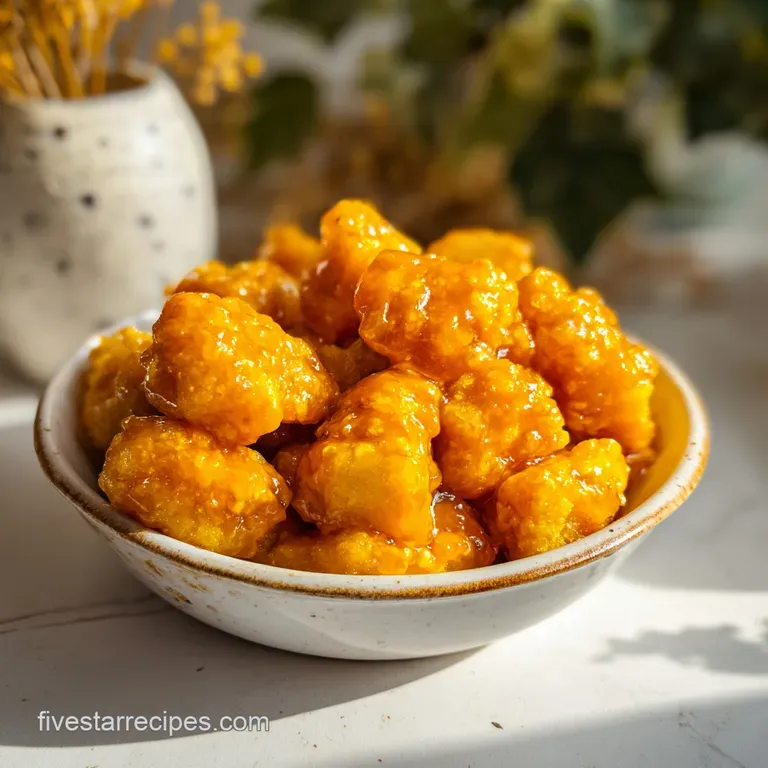 Sweet and Sour Chicken: Shatter Crisp