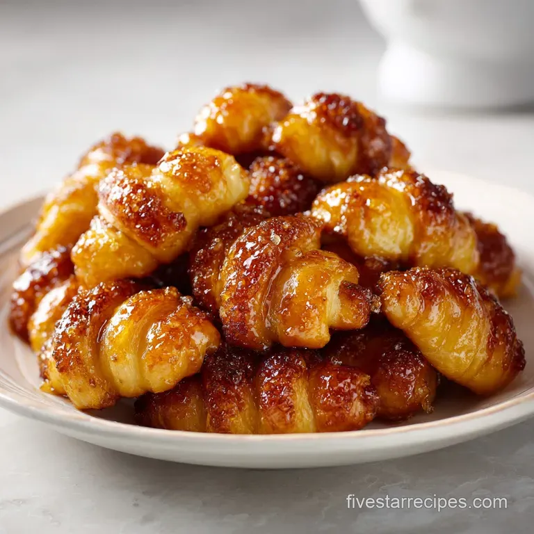 Croissant French Toast Casserole: Buttery and Baked