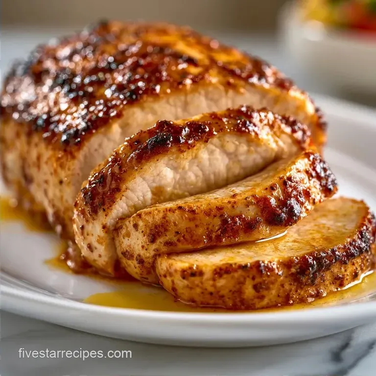 Easy Air Fryer Pork Tenderloin in 31 Minutes