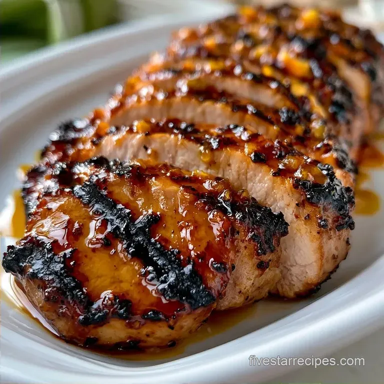 Easy Grilled Tenderloin with Honey Glaze