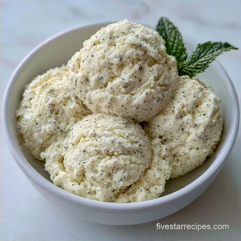 Extra Rich Vanilla Ice Cream: Custard Base