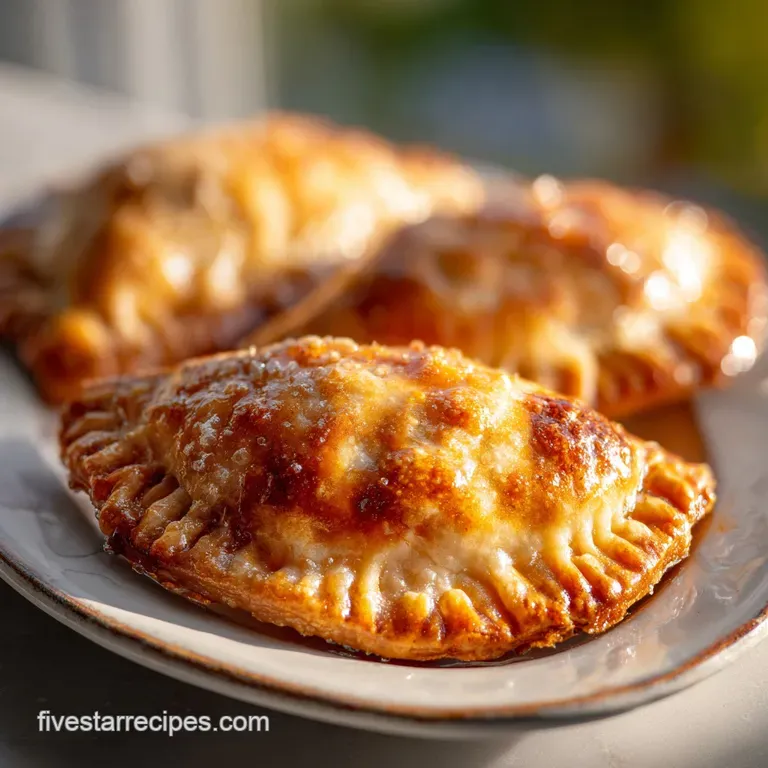 Apple Hand Pies with Laminated Crust