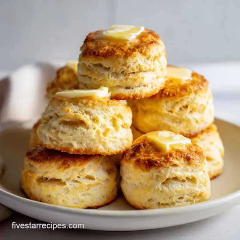 Southern Buttermilk Biscuits: Flaky and Tall