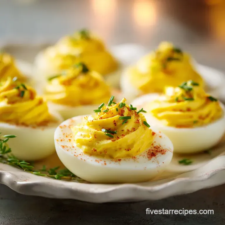 Foolproof Deviled Eggs: Silky and Smoky