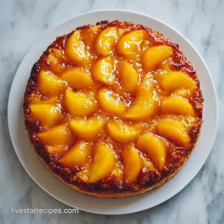 Fresh Peach Cobbler: Old Fashioned and Tender