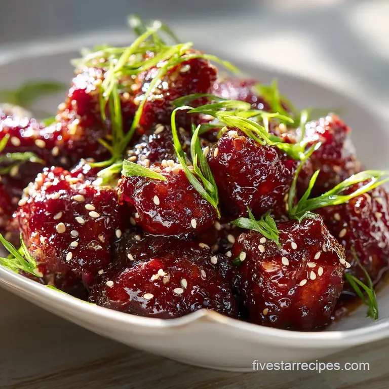 General Tso s Chicken: Crispy and Glazed