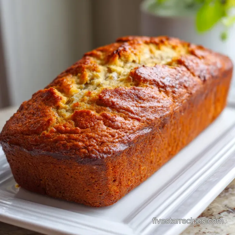 Hawaiian Banana Bread: Moist and Tropical