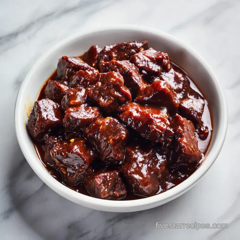 Beef Stew: Hearty and Savory