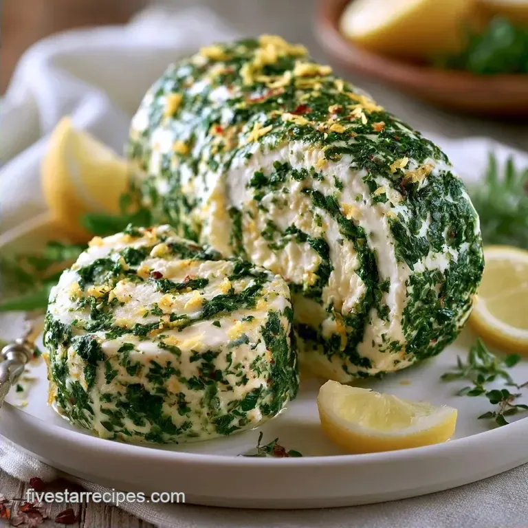 Herb Crusted Goat Cheese: Creamy and Zesty