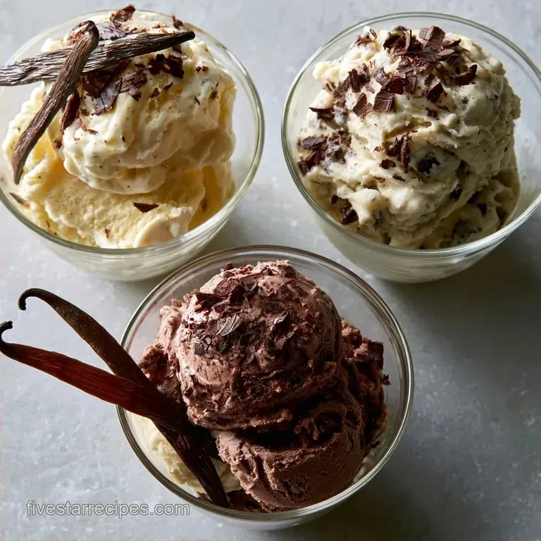 30 Easy Homemade Ice Cream Recipes