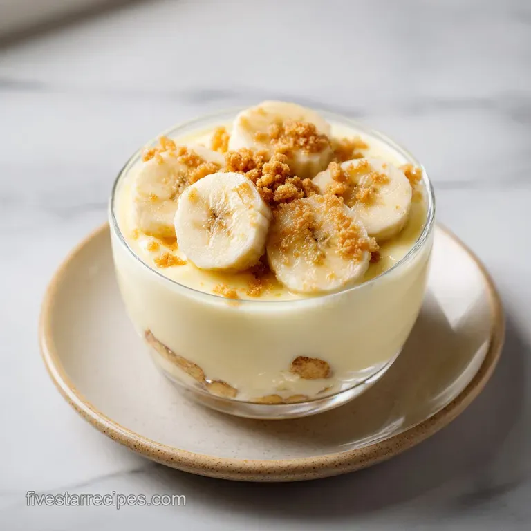 Banana Pudding: Silky and Homemade