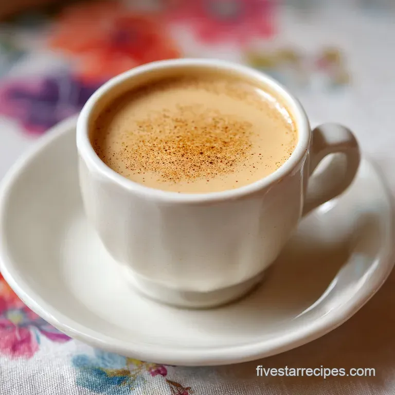 Homemade Irish Cream Liqueur: Silky and Rich