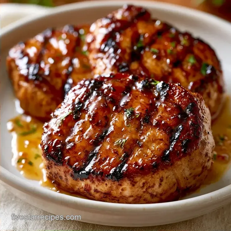 Juicy Grilled Tenderloin with Honey Glaze
