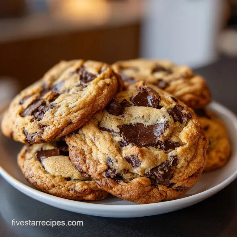 Levain Chocolate Chip Cookies: Thick & Gooey