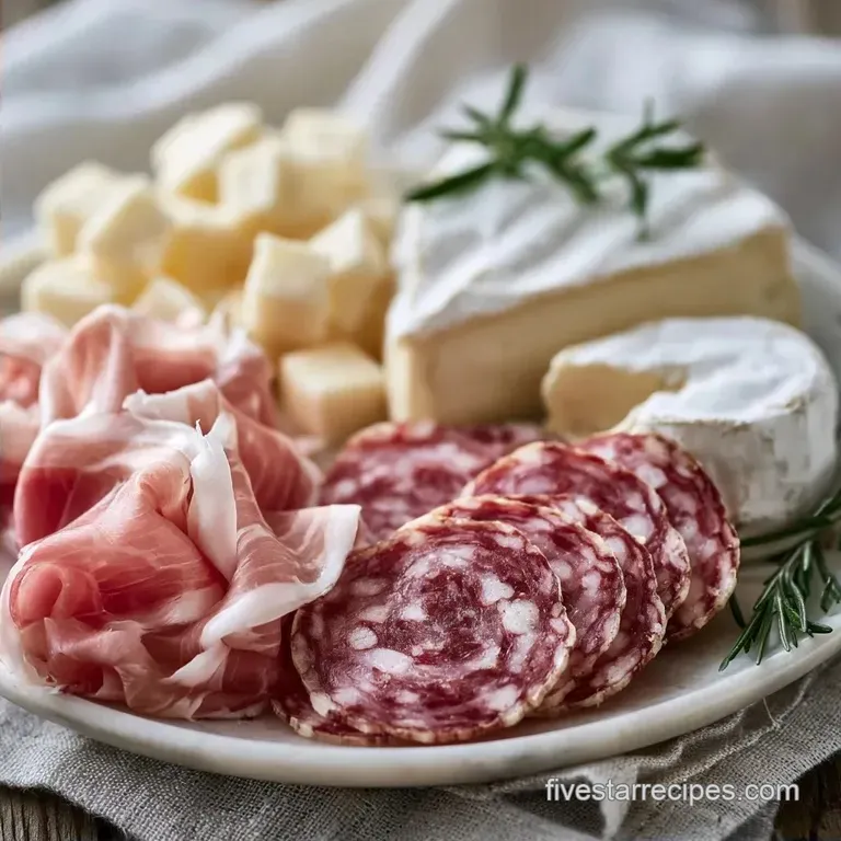 Meat and Cheese Board: Simple and Stunning