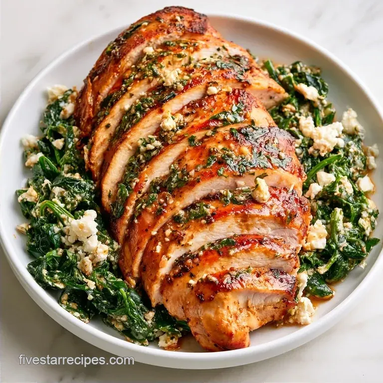 Baked Mediterranean Stuffed Chicken Thighs