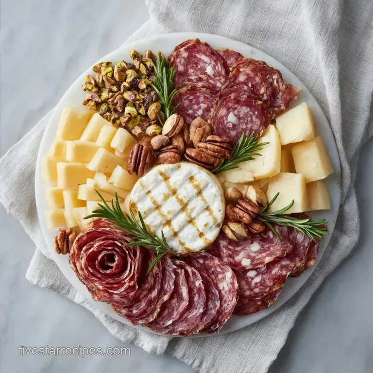 Party Appetizer Board: Modern and Bold
