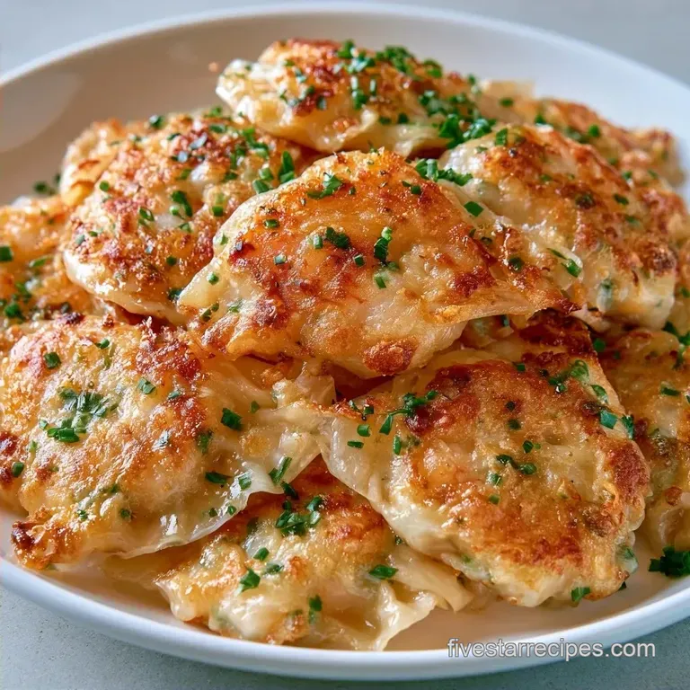 Crispy Pan Fried Shrimp Dumplings