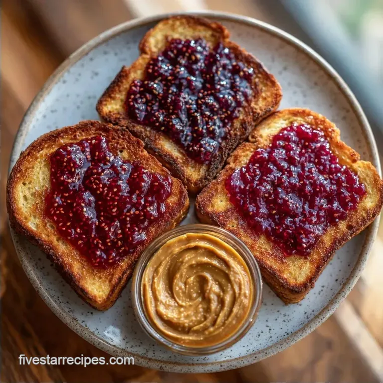 PB and J Board: Creamy and Sweet