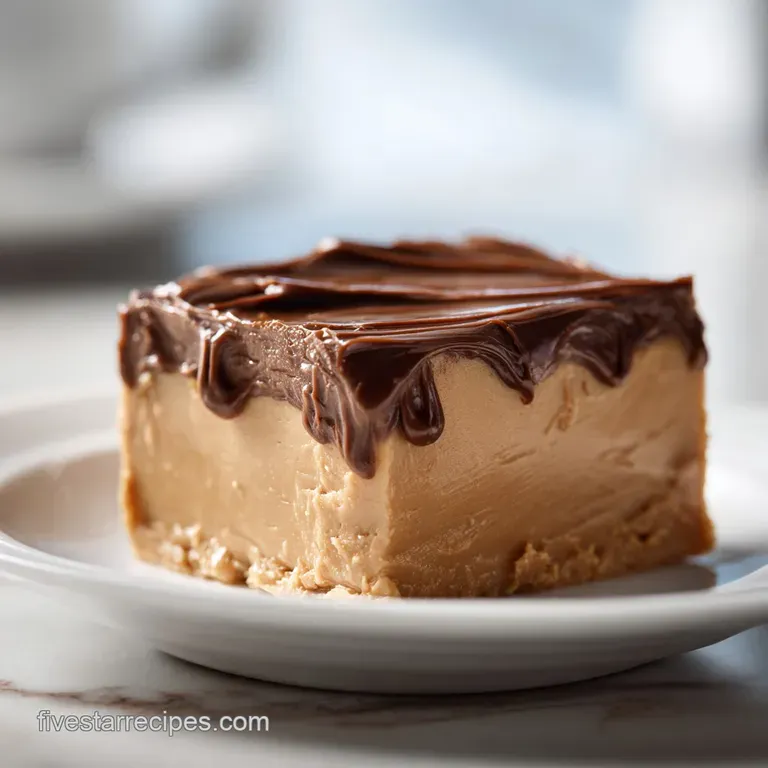 Peanut Butter Fudge: Velvety & Fast