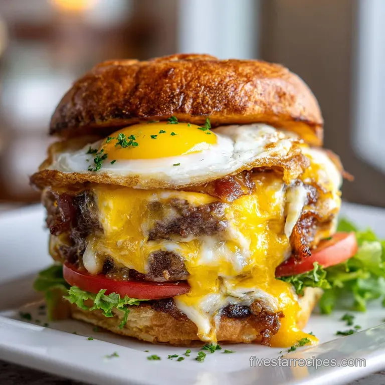 Pizza Burger Pizza Burger: Gourmet Steakhouse Style